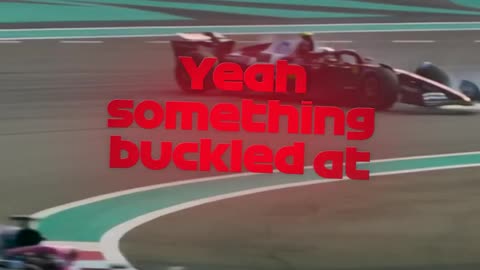 Formula 1 - Lewis Hamilton finds the barriers after a big spin at Turn 9 😖