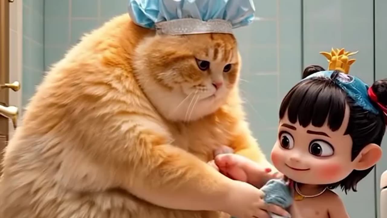 Viral🔥🔥 funny🤣 🐱cat