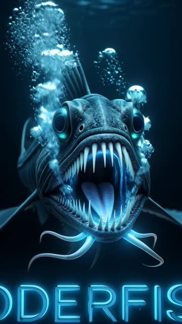 Adder Fish #fyp #nature #viral #ocean #fish