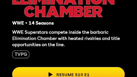 WWE Elimination Chamber 2020