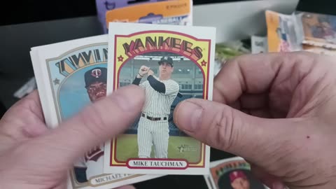 Ripping Baseball Packs #sportscards #topps #dunruss #cardhuntinginthewild