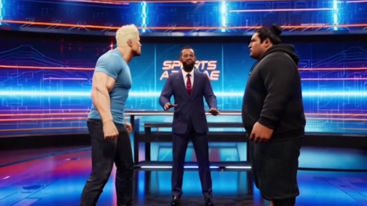 Interview turned TENSE!