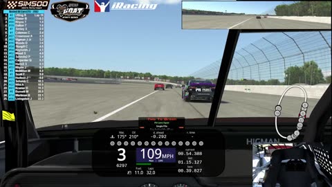 Sim500 Goat Xfinity Series