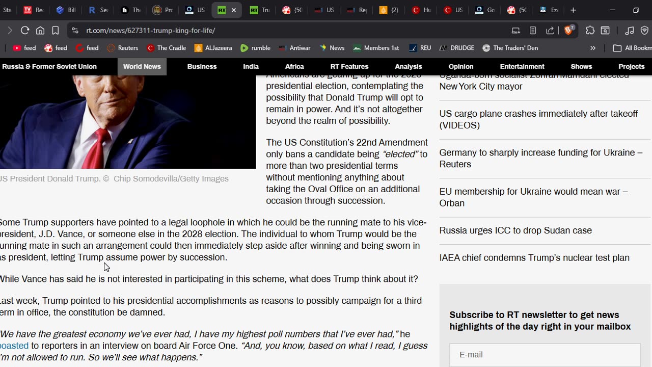 Many will die in the famine