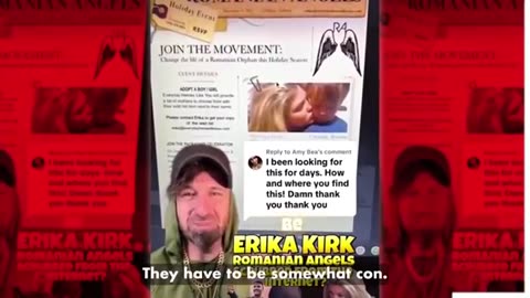 Erika Kirk got pregnant two weeks AFTER Charlie died - is it JD Vance?