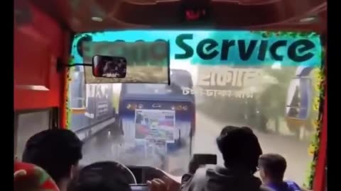 The last ride to hell... haha