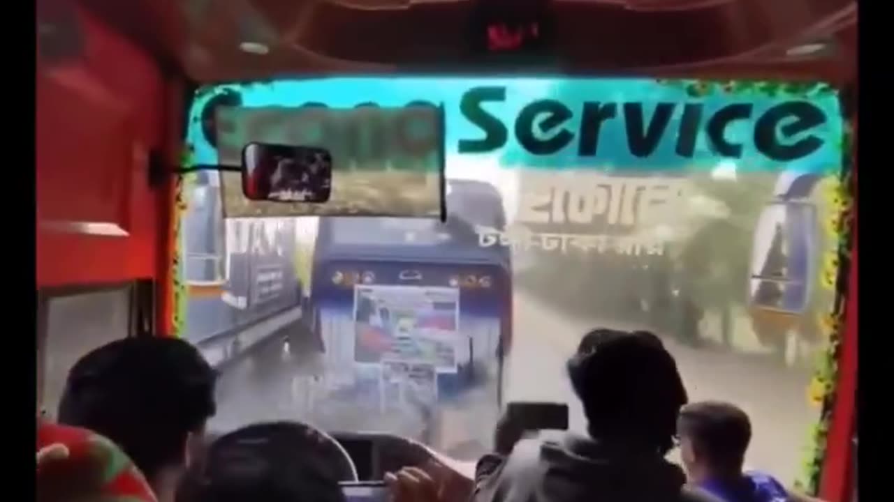 The last ride to hell... haha