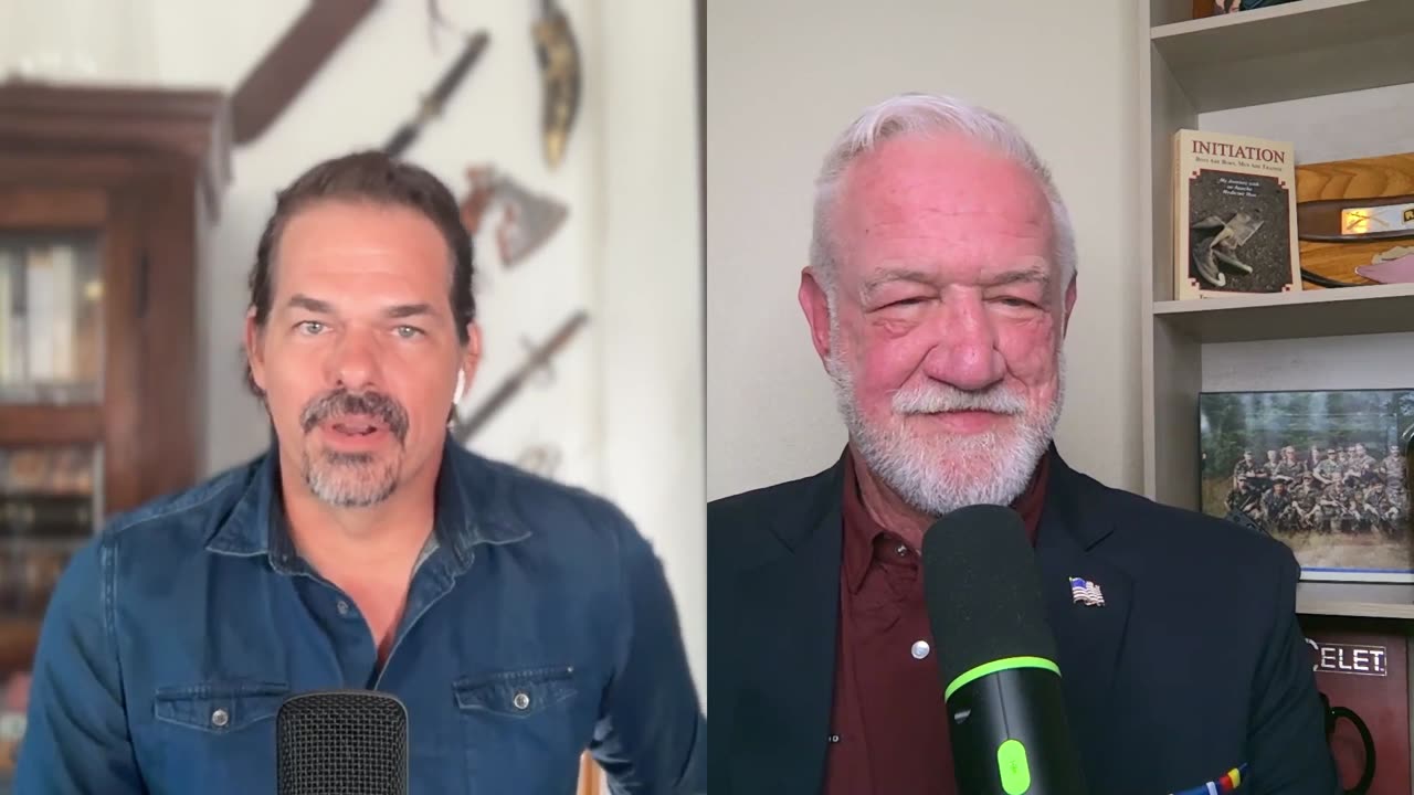Citizen Ready Ep. 12 - Jeffrey Prather & The DEA, FBI, Charlie Kirk & Life.