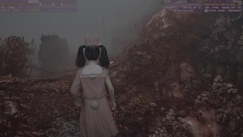 SILENT HILL f RTX 5090 AMD 9800X3D 4k HDR PC Gameplay