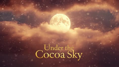 ✨ Under the Cocoa Sky – Cozy Christmas Lullaby for Kids | Peaceful Bedtime Music ☕🌙