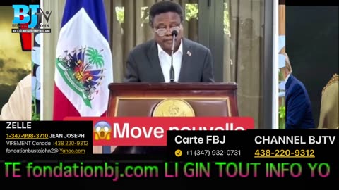 26 NOV GADE KOMAN TRANSISYON BAY NEG YO POUVOI VISA FÈ KINKIN