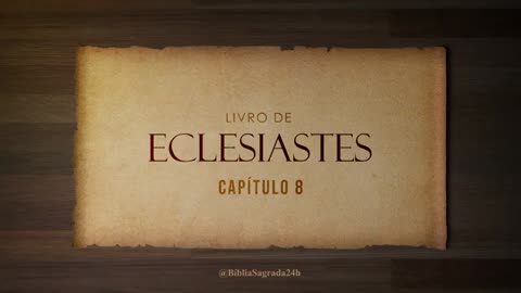 Eclesiastes Completo Bíblia Falada