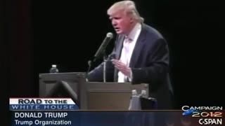 13 years ago, Trump told us exactly how he'd use tariffs.