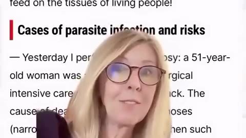 ⬛️🚨AUTOPSY Reveals 90% of the DEAD is FULL of PARASITES 🦠