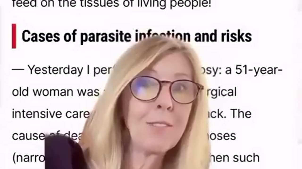 ⬛️🚨AUTOPSY Reveals 90% of the DEAD is FULL of PARASITES 🦠
