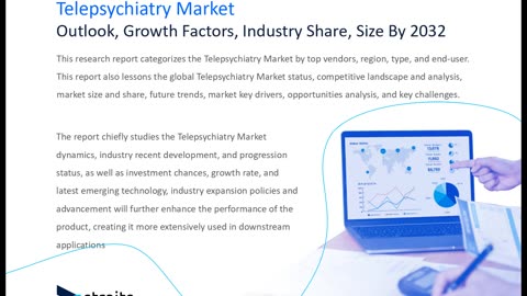 Telepsychiatry Market Size, Share, Trends, and Future Scope: Forecast