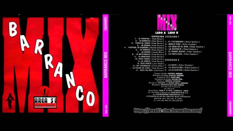 BARRANCO MIX (1992)(FULL ALBUM)