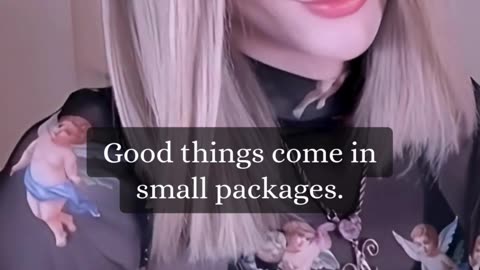 And I’m the full-on present 🎁