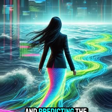 The Mermaid Who Automates the Ocean #mermaidlove #business