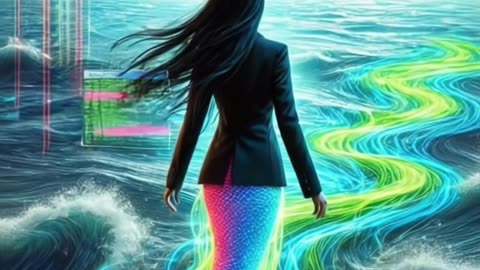 The Mermaid Who Automates the Ocean #mermaidlove #business