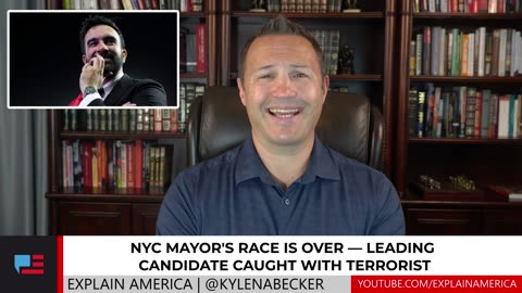 NYC Mayors Race is OVER Leading Candidate CAUGHT with Terrorist