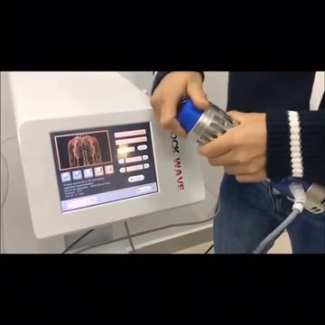 Electromagnetic Type Radial Shockwave Therapy Horizontal Clinical Model