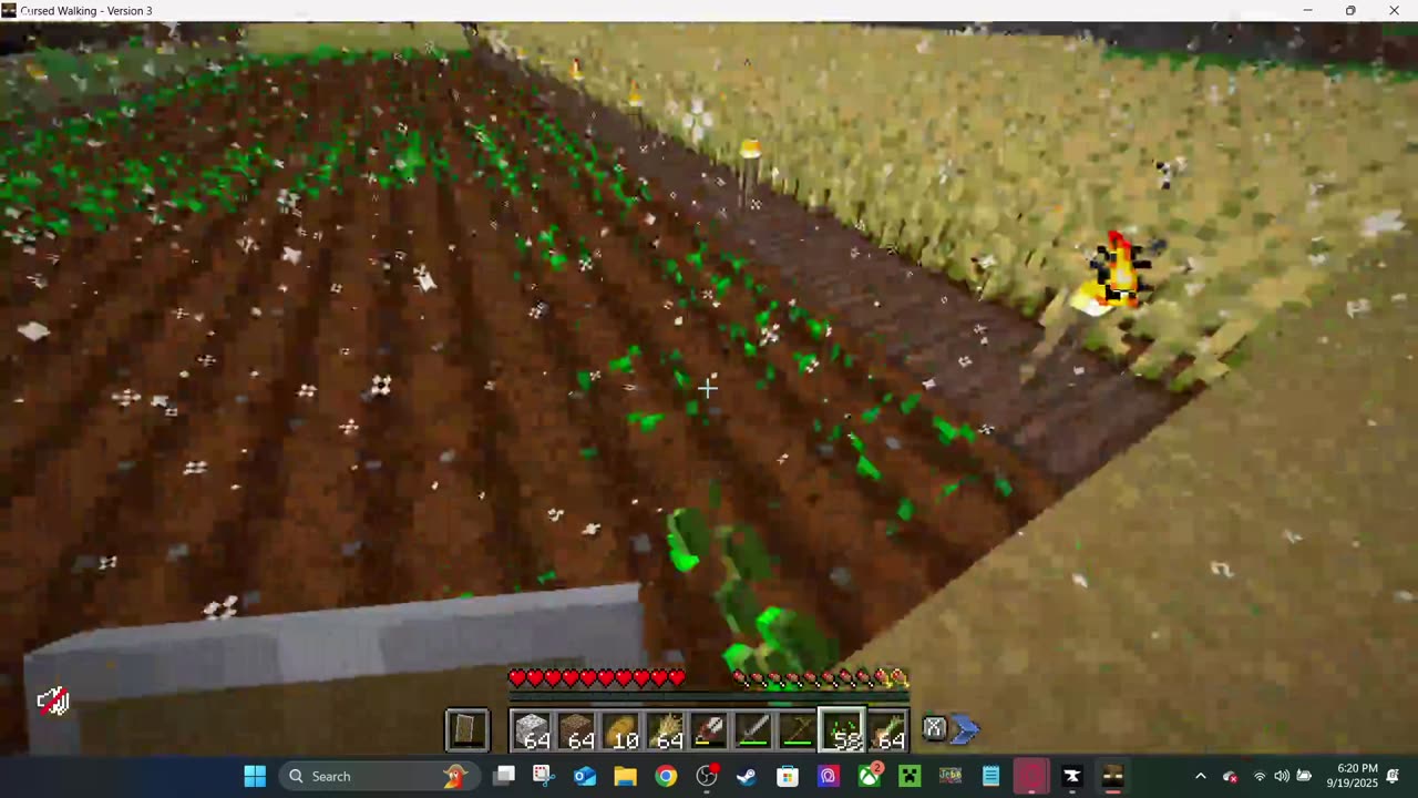 [Full Gameplay #327-2025] Minecraft: Cursed Walking (World 2 - EP-12)