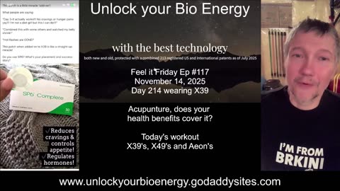 Acupuncture, does your health benefits cover it? Ep 117 November 14, 2025