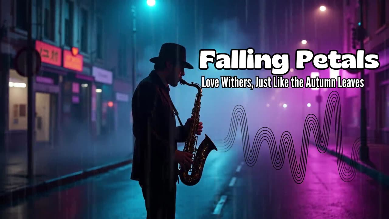 Falling Petals: A Delicate Piano & Strings Reflection of Time and Loss 🍂🎶