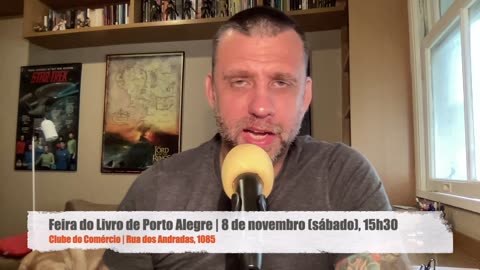Feira do Livro de Porto Alegre | 8 de novembro (2025), 15h30