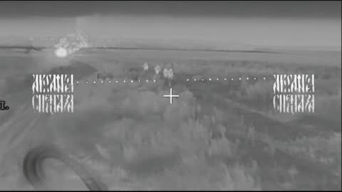 Russian FPV Strike Wipes Out Vehicle & Fleeing Ukrainian Militants