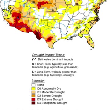 Flooding in the South