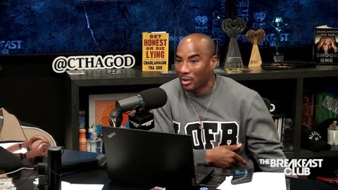 'Why You Mad?': Charlamagne Respects How Trump Torched Dems 'To Their Face' In Inaugural Address