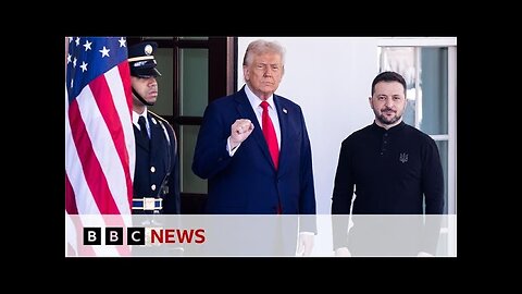 European leaders back Zelensky after Trump clash