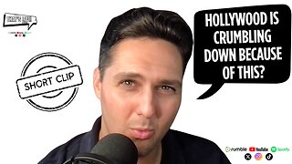 Hollywood is Crumbling Down because of this?