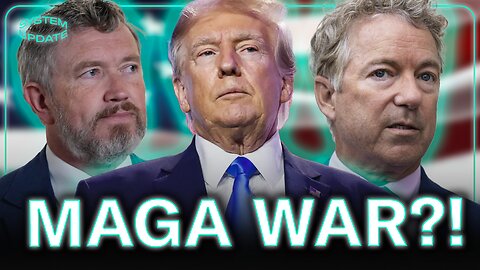 Trump's WAR Against Thomas Massie and Rand Paul