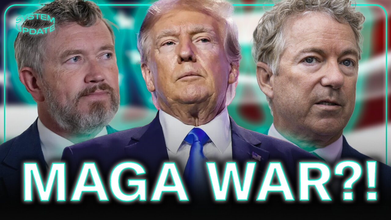 Trump's WAR Against Thomas Massie and Rand Paul