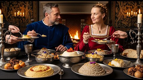 Was Wurde bei Mittelalterlichen Festen Gegessen