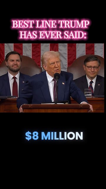 Best Trump Line Ever!