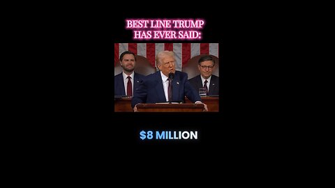 Best Trump Line Ever!