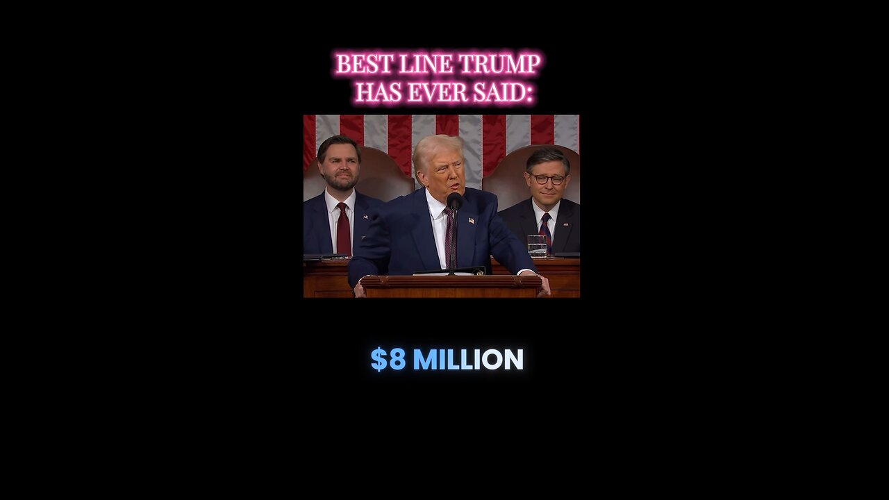 Best Trump Line Ever!