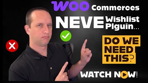 🚀 Tutorial for Beginners: How to add Wishlist to Woocommerce and Neve Theme 🛍️✨