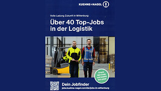 Kühne + Nagel (AG & Co.) KG sucht Logistikfahrer männlich weiblich divers!