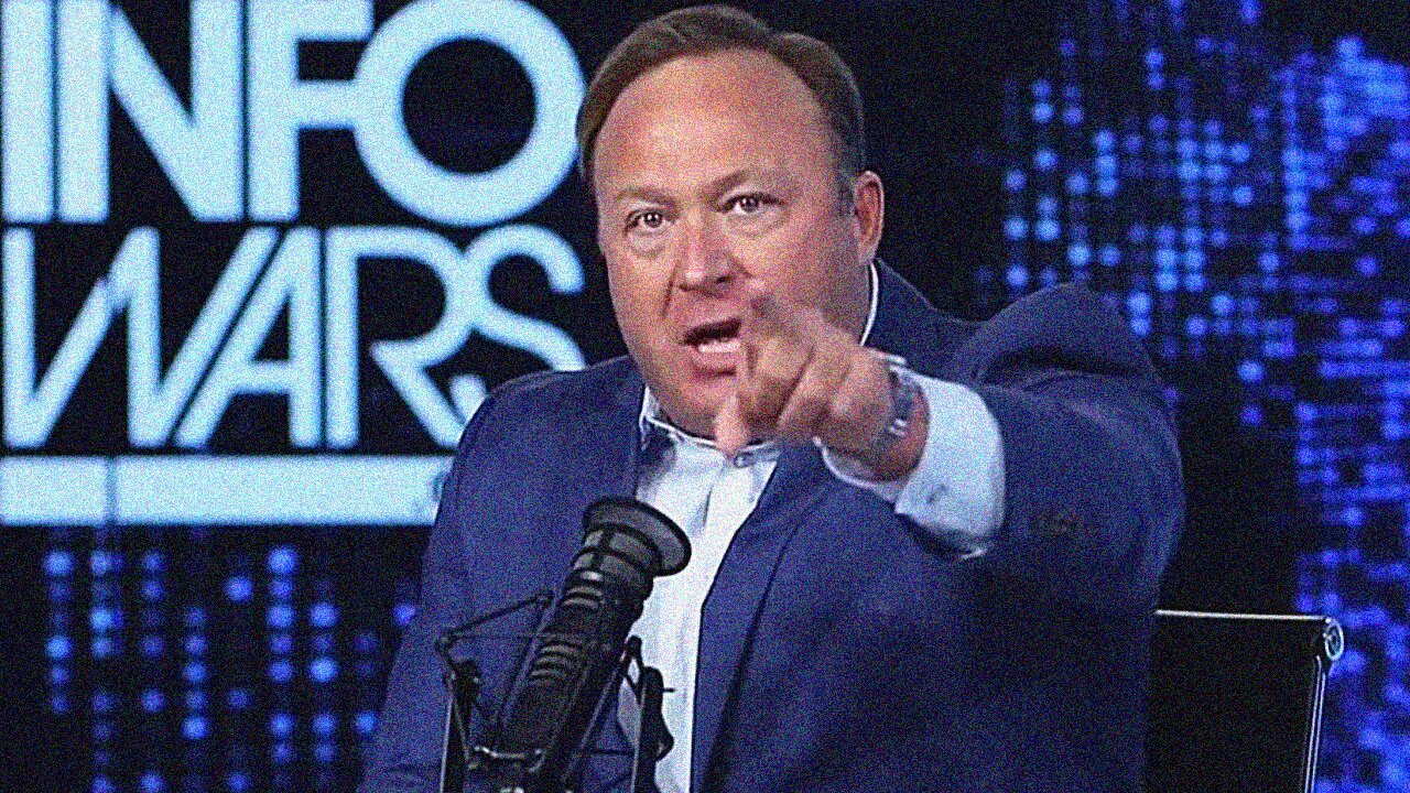 Alex Jones on The Age of Men