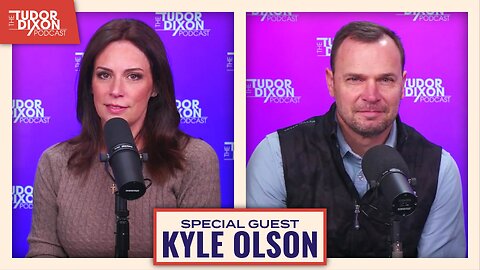 Trump's visit to Michigan, Media Meltdowns & the War on Law Enforcement | The Tudor Dixon Podcast