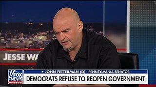 Sen Fetterman: Democrats LOST THE PLOT Calling Republicans Nazis