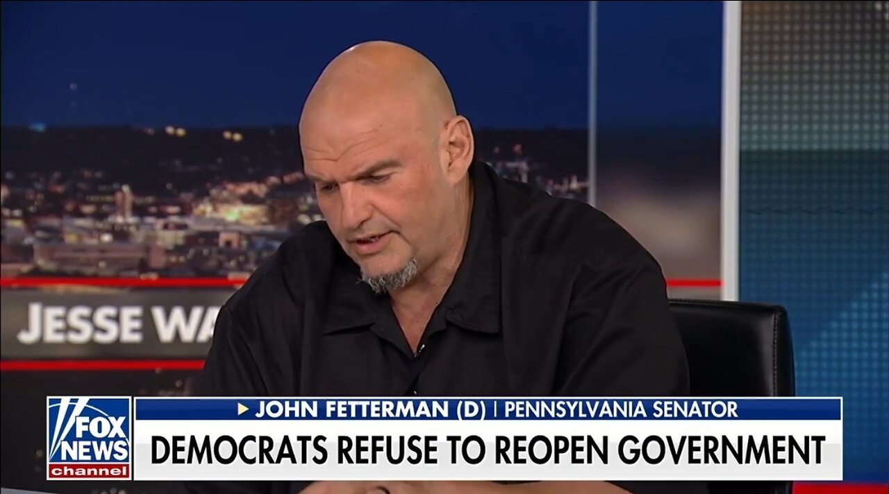 Sen Fetterman: Democrats LOST THE PLOT Calling Republicans Nazis