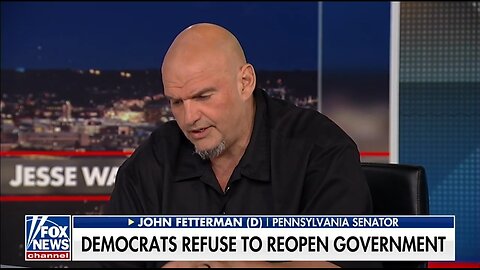 Sen Fetterman: Democrats LOST THE PLOT Calling Republicans Nazis