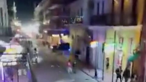 Raw Footage: 15 killed, New Orleans so called ISIS terror attack (Graphic)