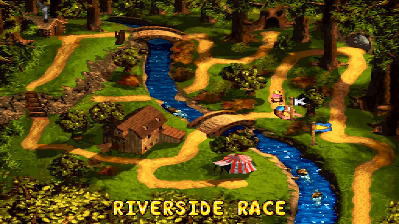 ACT #2. KREMWOOD FOREST / A2#2. RIVERSIDE RACE! DK
